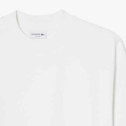 Sweat-shirt en polaire brodé