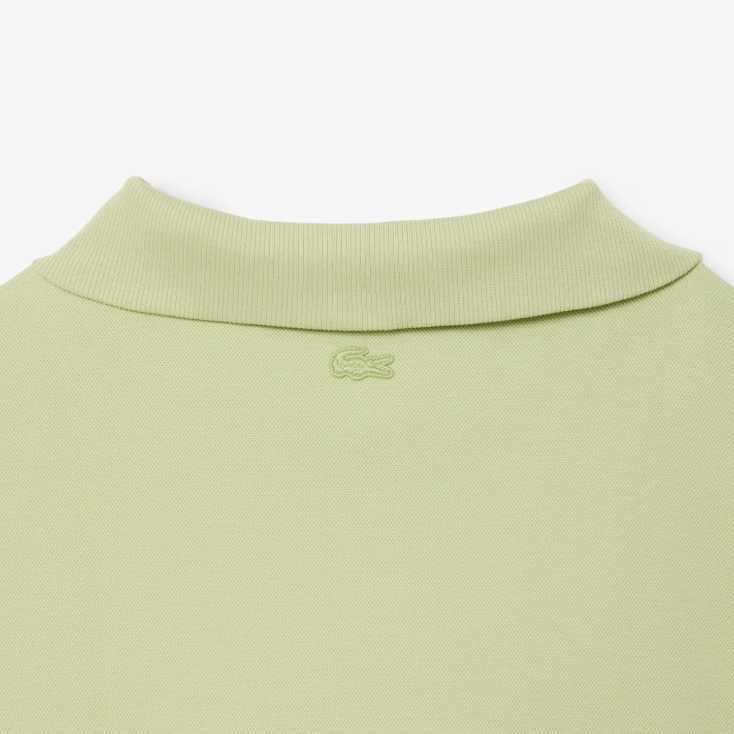Sweat-shirt en piqué à col zippé ample