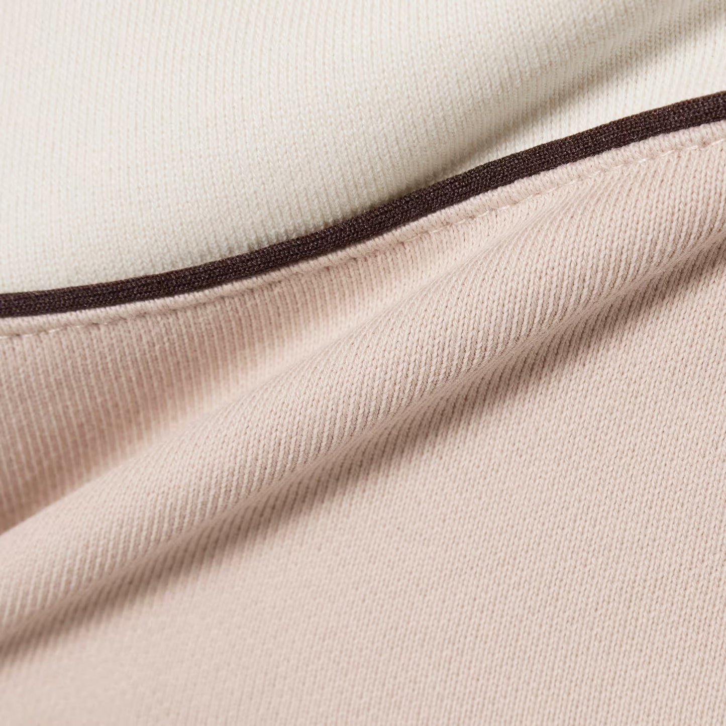 Sweat à capuche zippé color-block