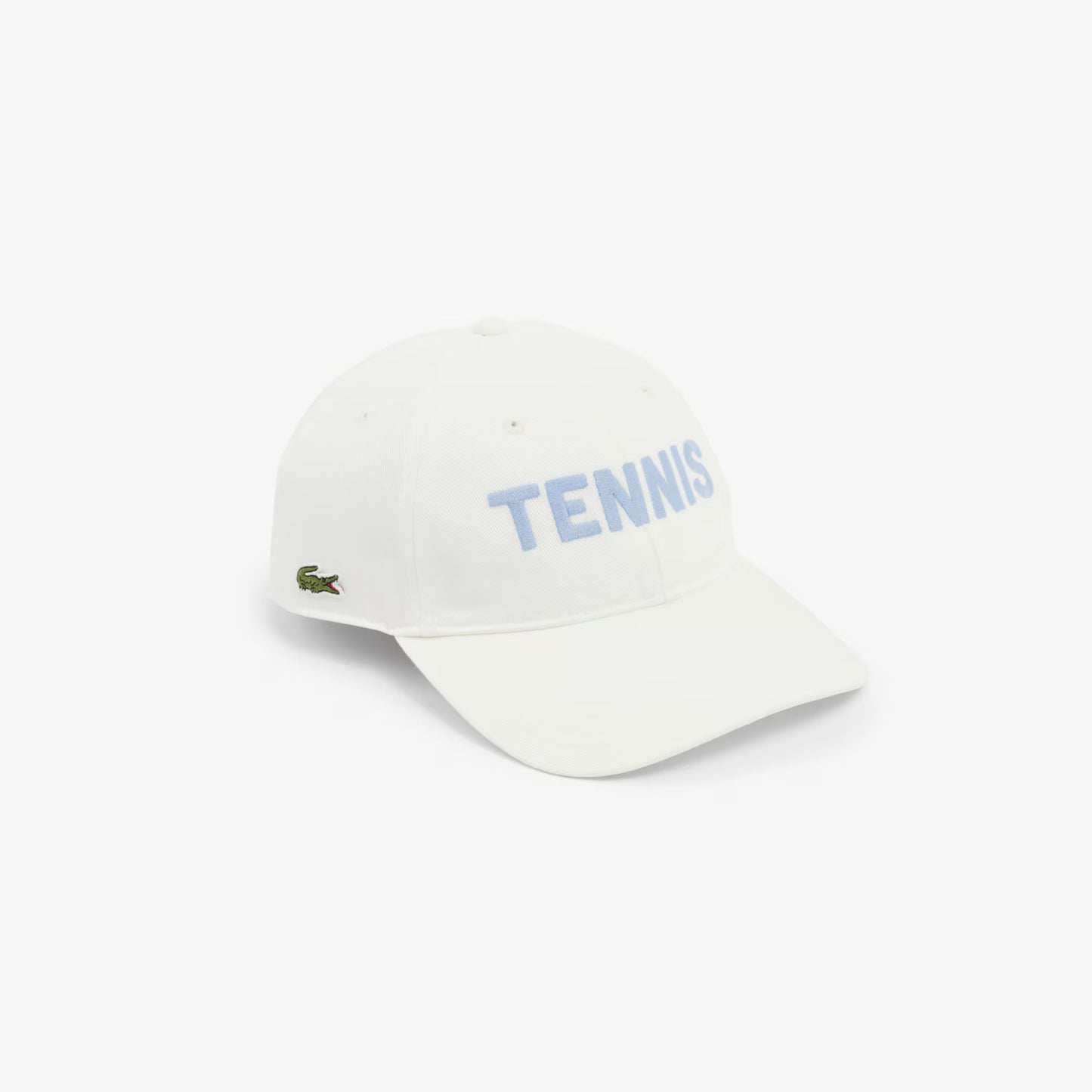 Casquette en sergé de coton brodé
