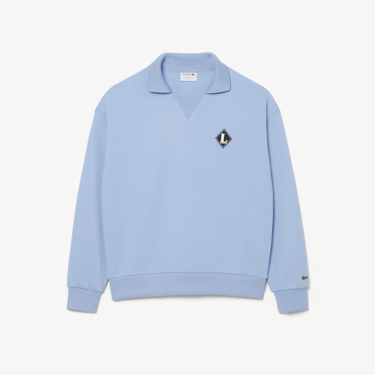 Sweat-shirt col polo fabriqué en France