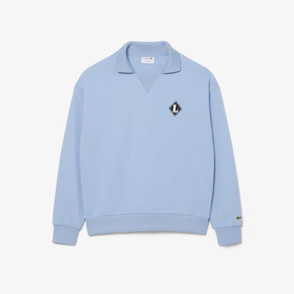 Sweat-shirt col polo fabriqué en France