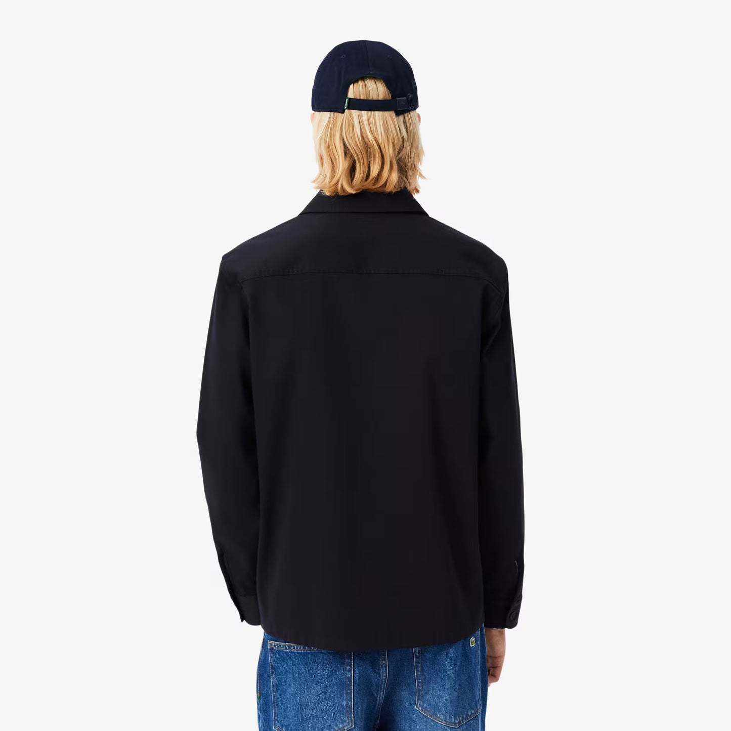 Veste-chemise en coton