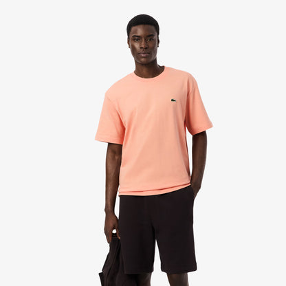 T-shirt en jersey de coton épais