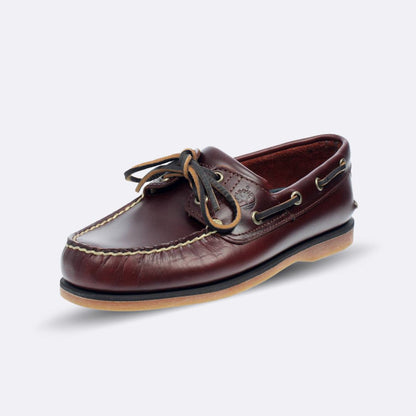 Traditional Boat Shoe Medium Brown