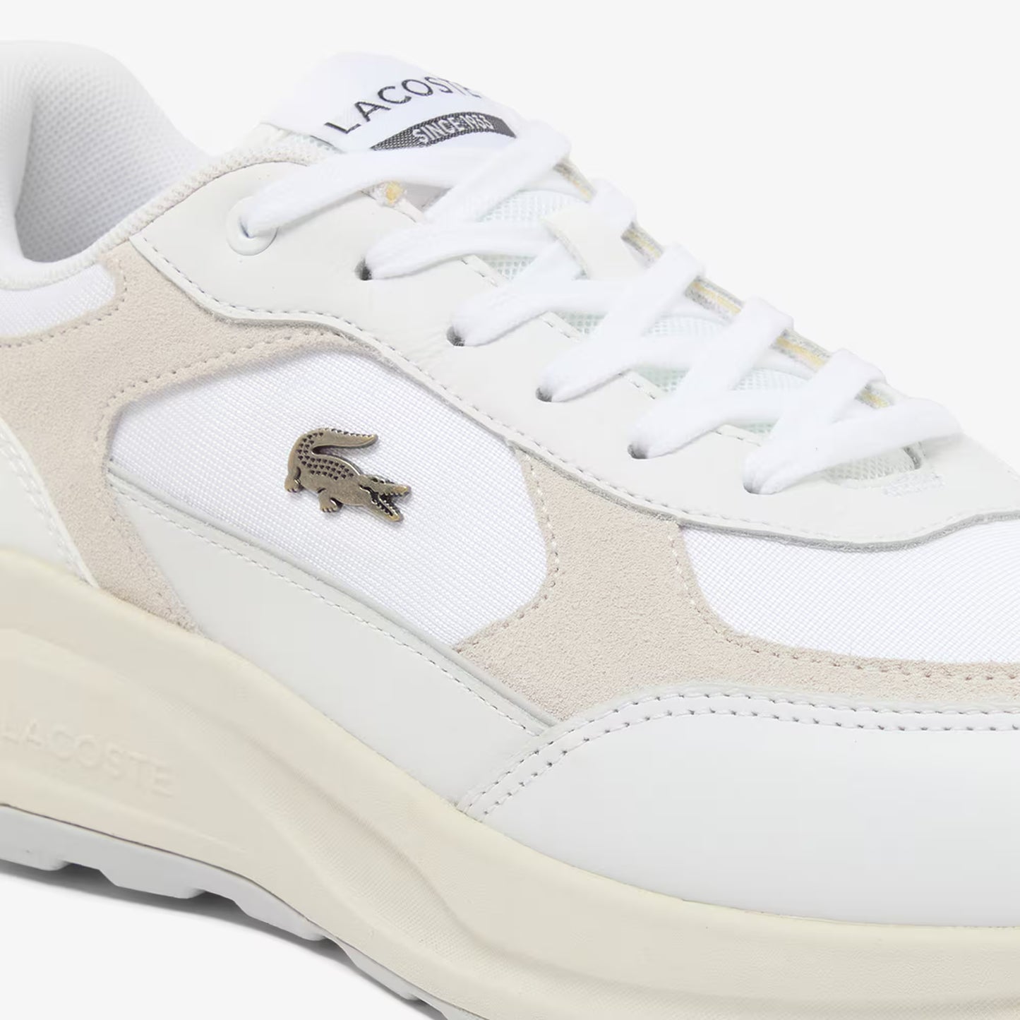 Baskets en daim pour homme Run Set