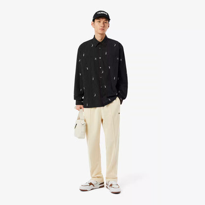 Baskets en cuir pour homme Courtcage Set