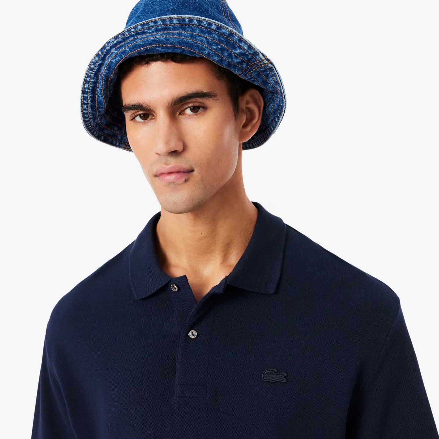Polo épais coupe décontractée