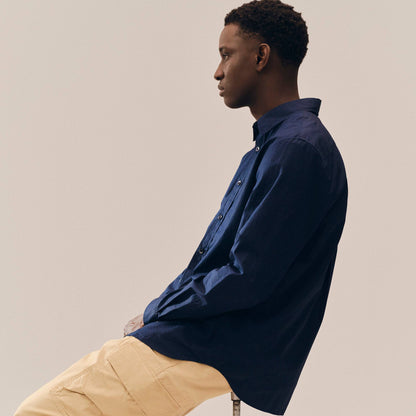 Chemise Popeline Légère Coupe Classique