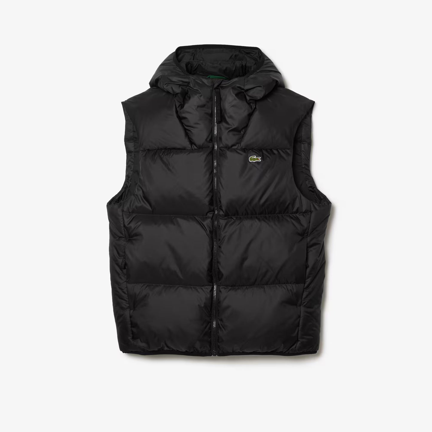 Gilet court matelassé déperlant