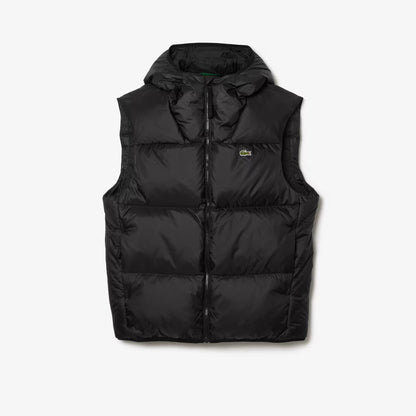 Gilet court matelassé déperlant