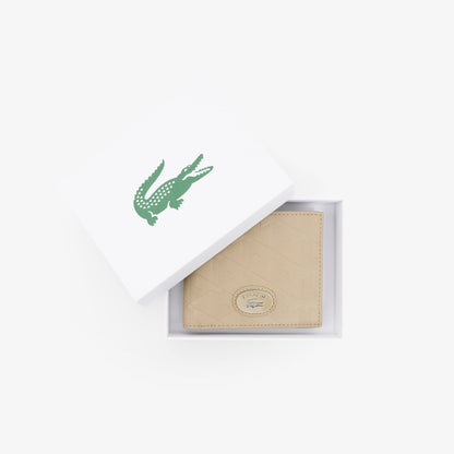 Portefeuille en cuir Monogram de taille moyenne