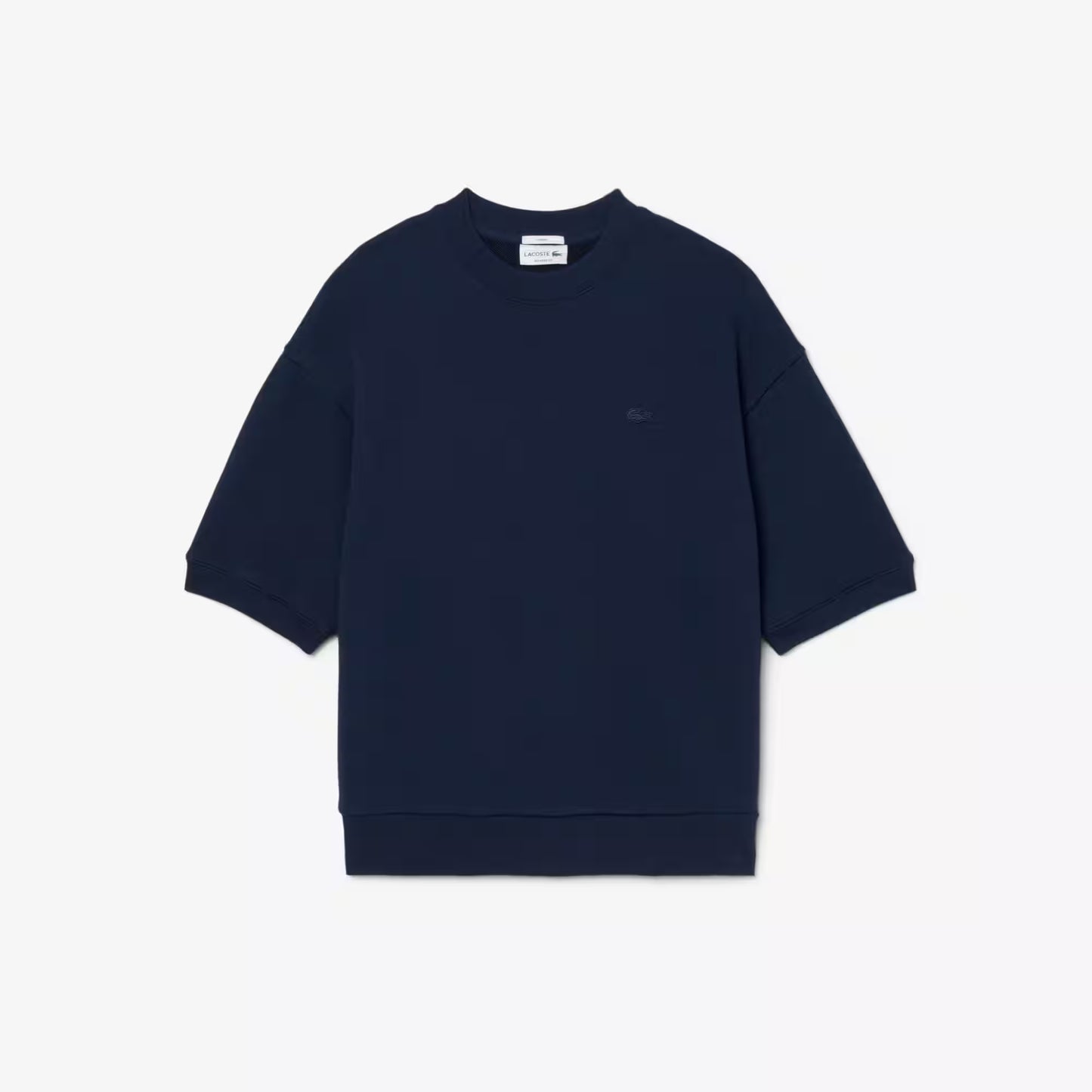 Sweat-shirt décontracté à manches courtes