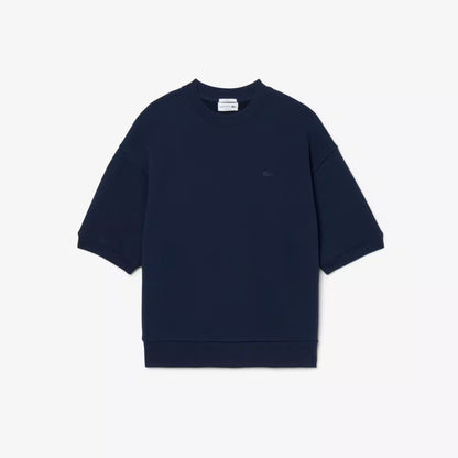 Sweat-shirt décontracté à manches courtes