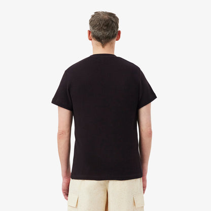 T-shirt en dentelle de coton