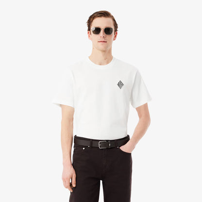 T-shirt « Badge » coupe classique