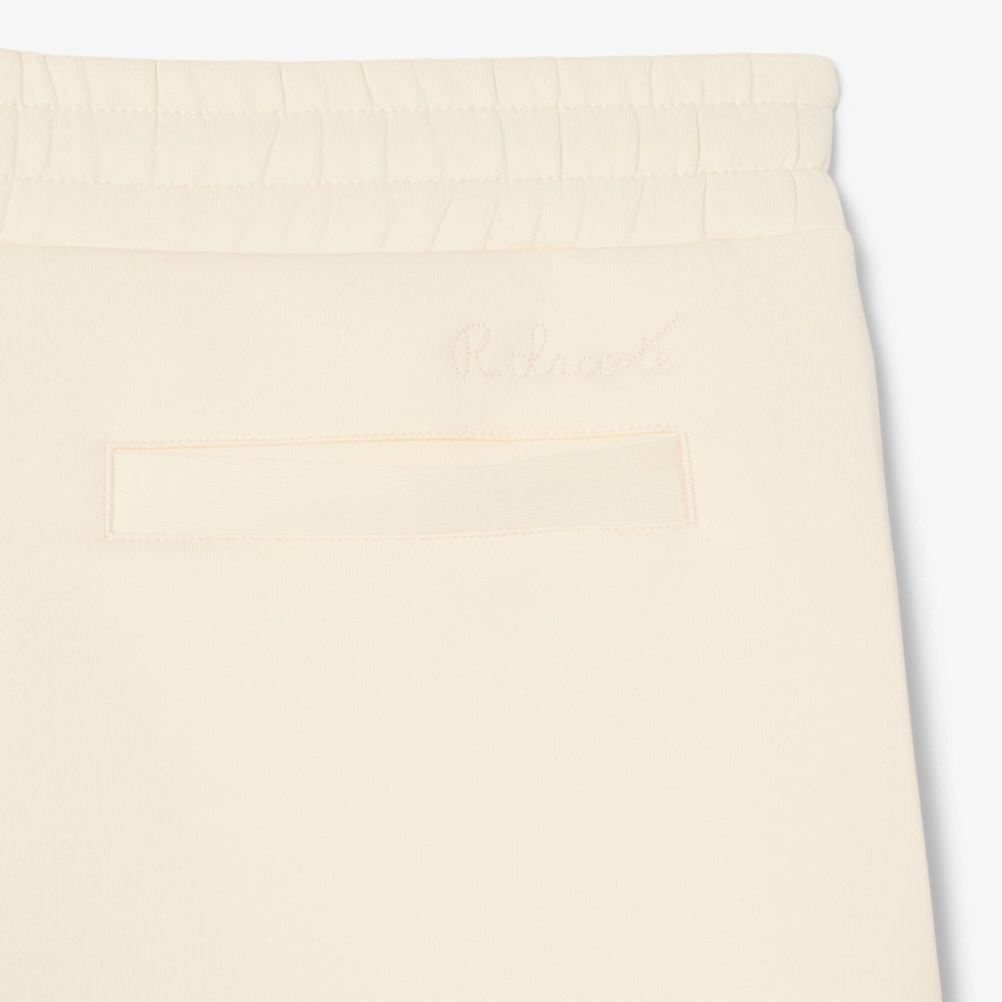 Shorts en interlock coupe décontractée