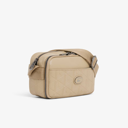Sac Cartable en Cuir Monogrammé