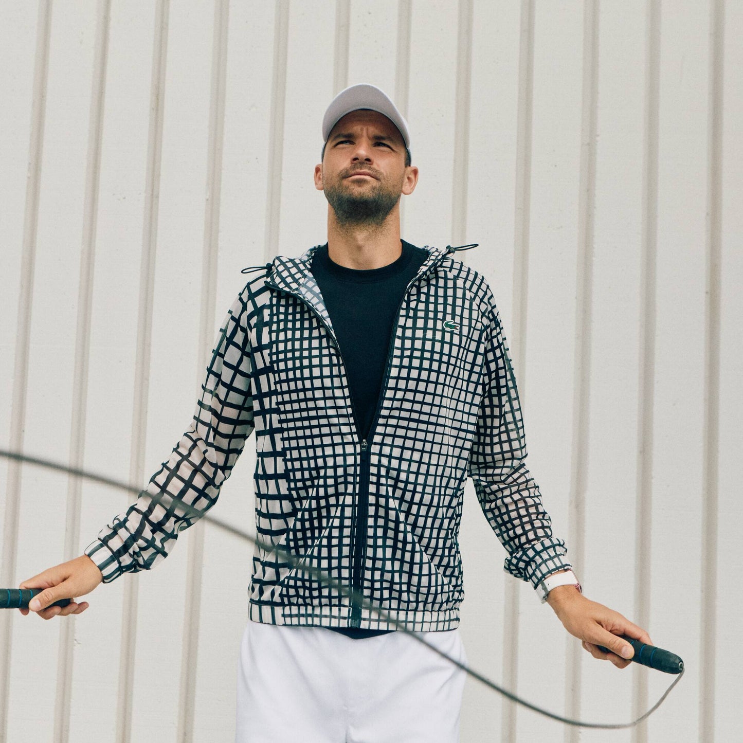 Veste de sport légère imprimée