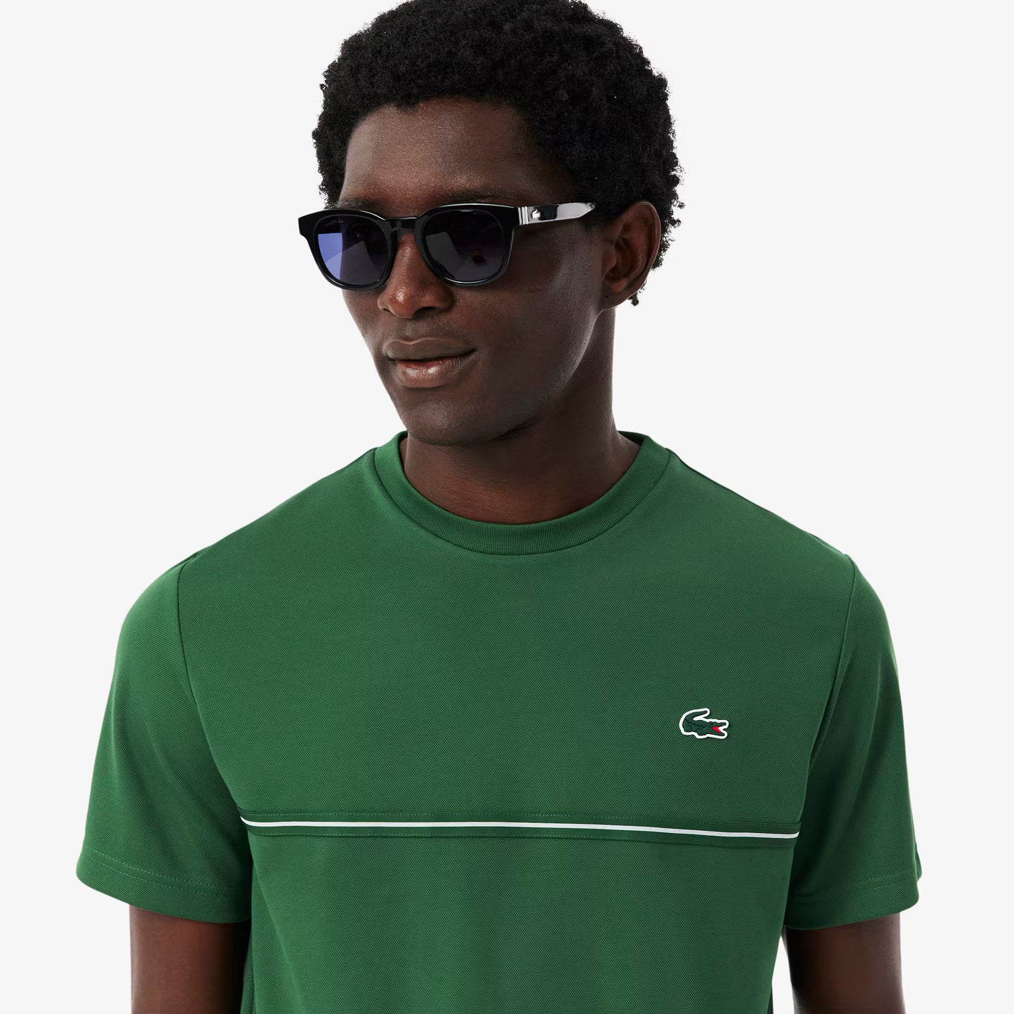 T-shirt de sport imprimé crocodile Ultra Dry