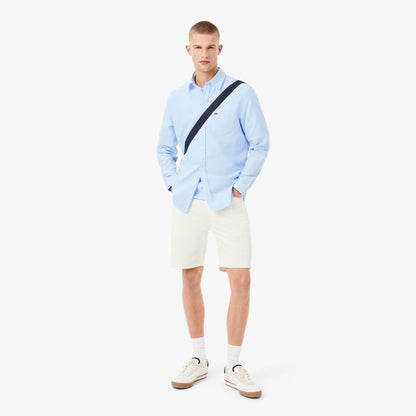 Chemise Oxford Coupe Droite