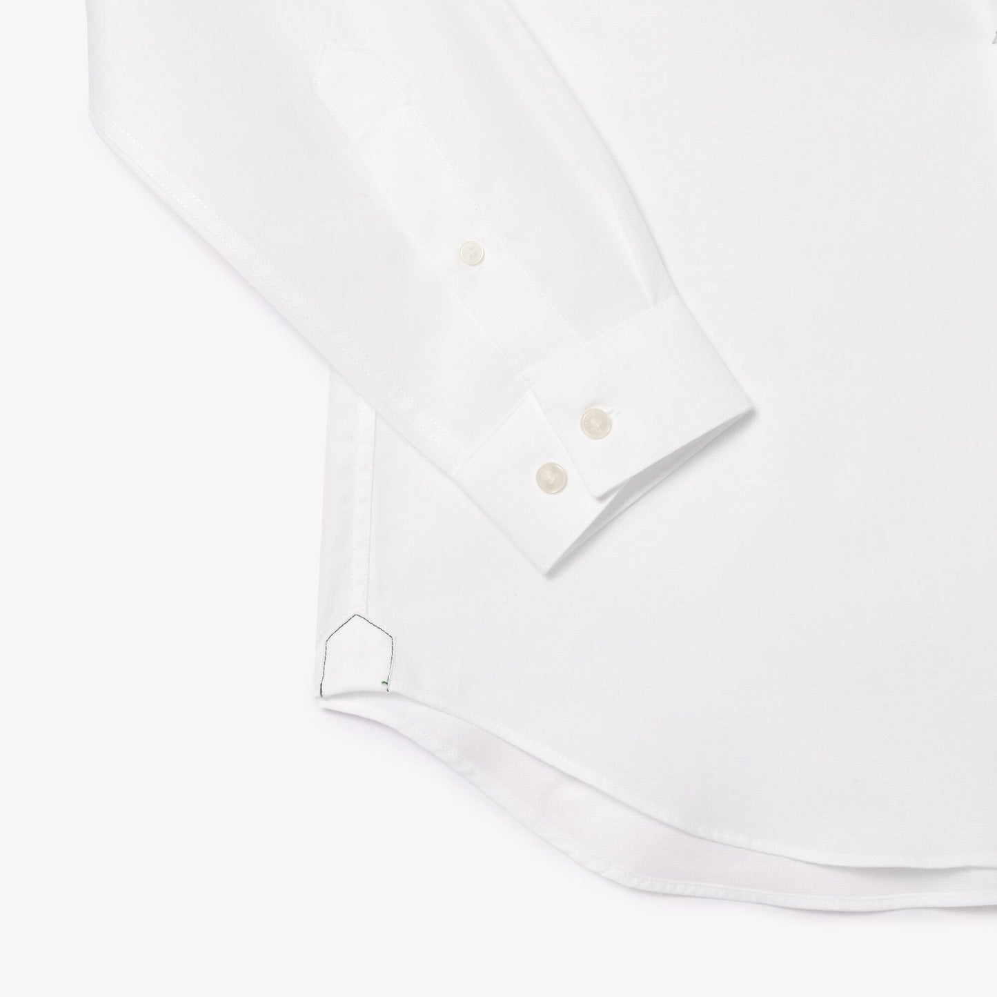 Chemise regular fit en popeline de coton