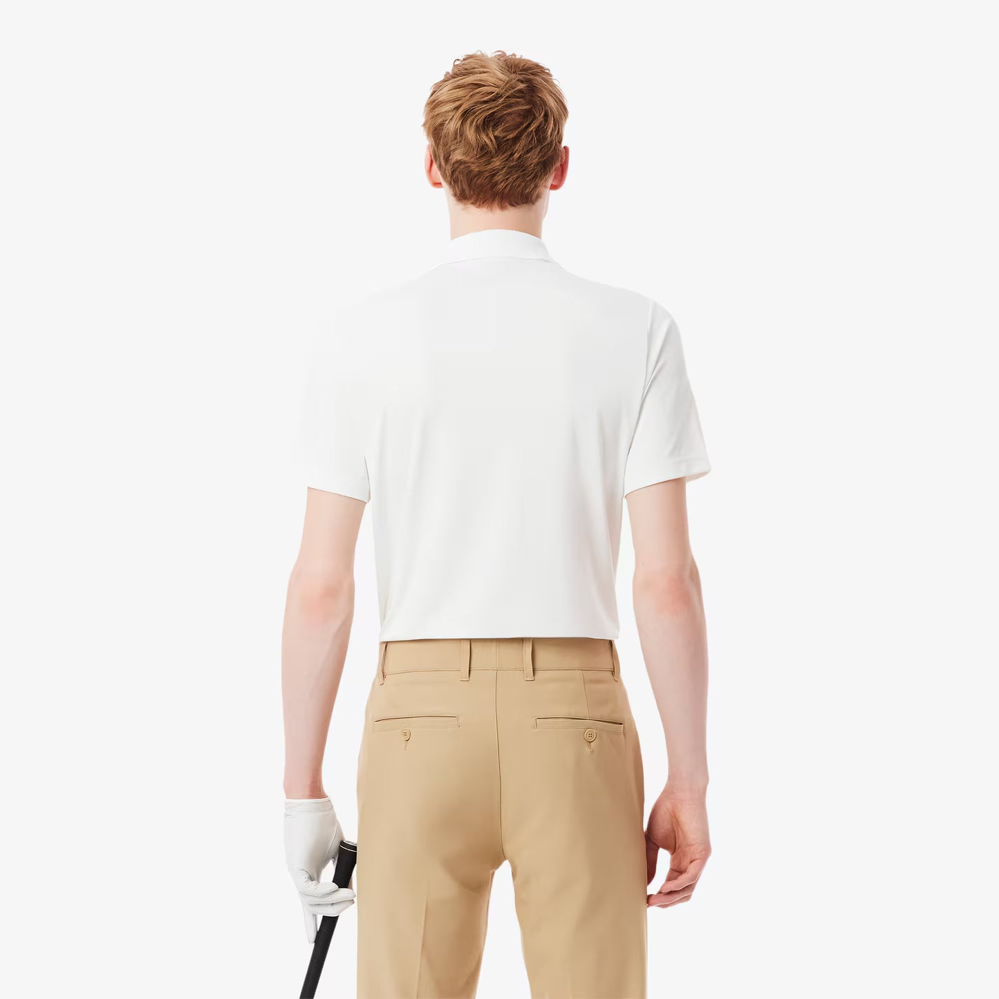 Polo de golf anti-UV coupe droite 2