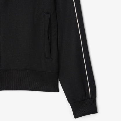 Veste de survêtement zippée en piqué Paris