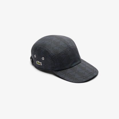 Casquette Jockey en Sergé Imprimé