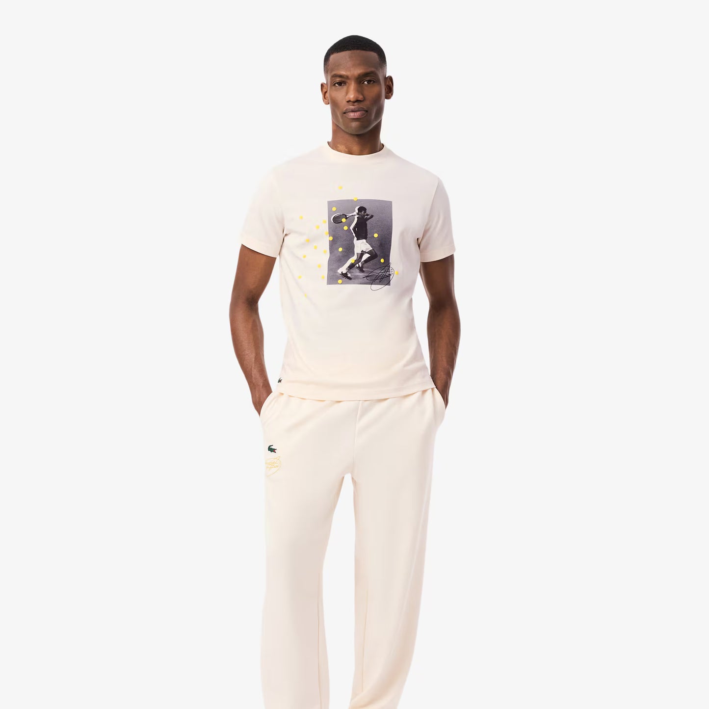 Pantalon de jogging Lacoste Tennis x Novak Djokovic