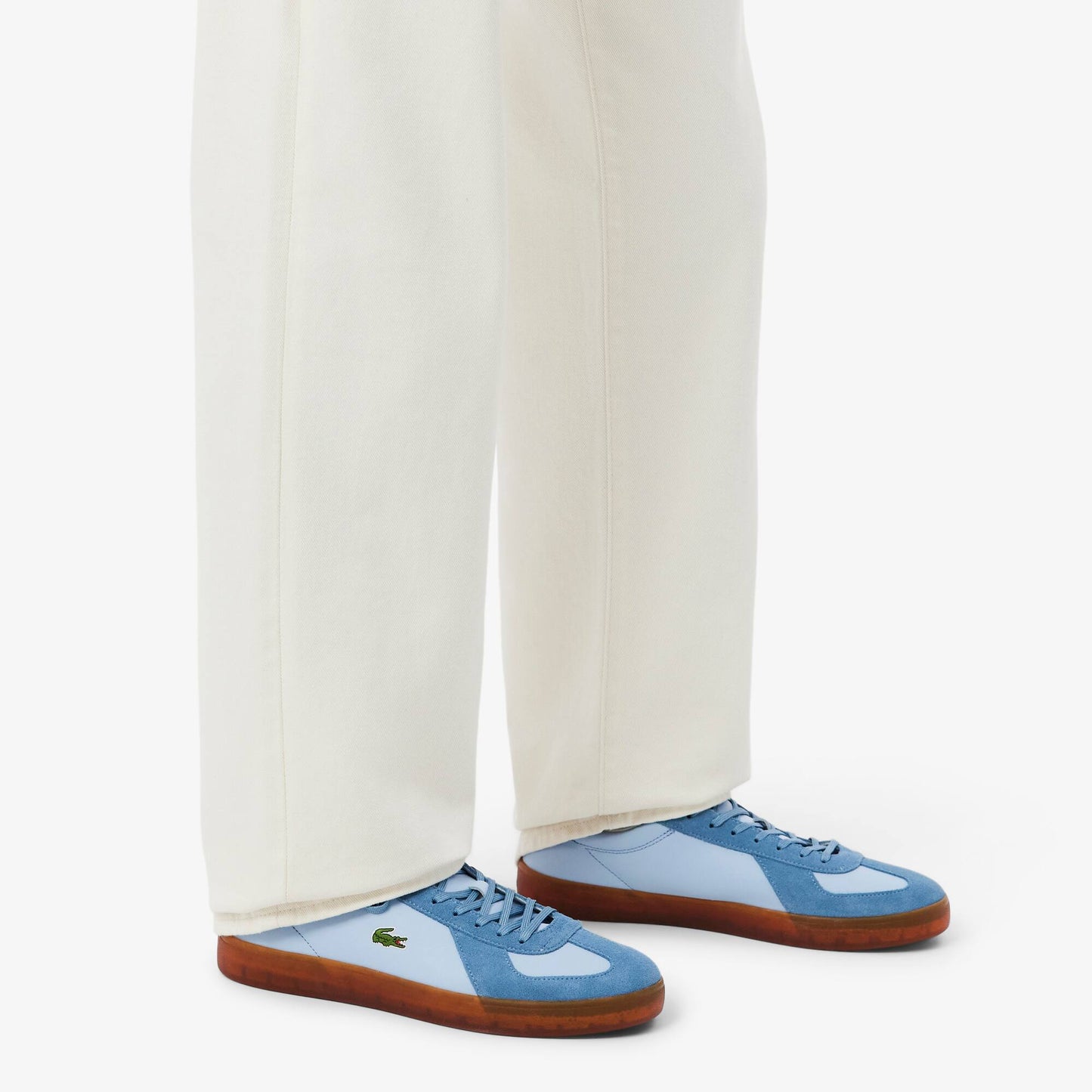 Baskets Pro en cuir Baseshot pour homme