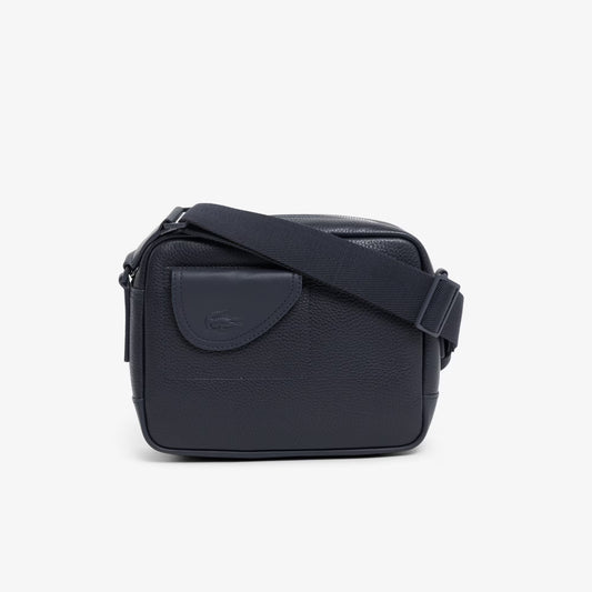 Club Lacoste Henkeltasche aus genarbtem Leder