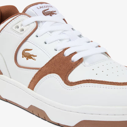 Baskets en cuir pour homme Courtcage Set
