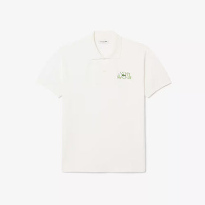 Polo à logo coupe classique