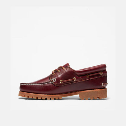 Authentic Boat Shoe Burgundy
