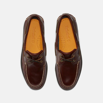 Traditional Boat Shoe Medium Brown