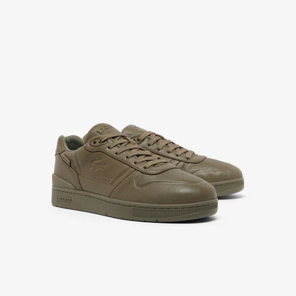 Baskets en cuir T-Clip Shield homme