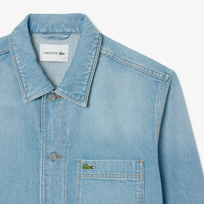 Surchemise Veste en Jean Coton Épais