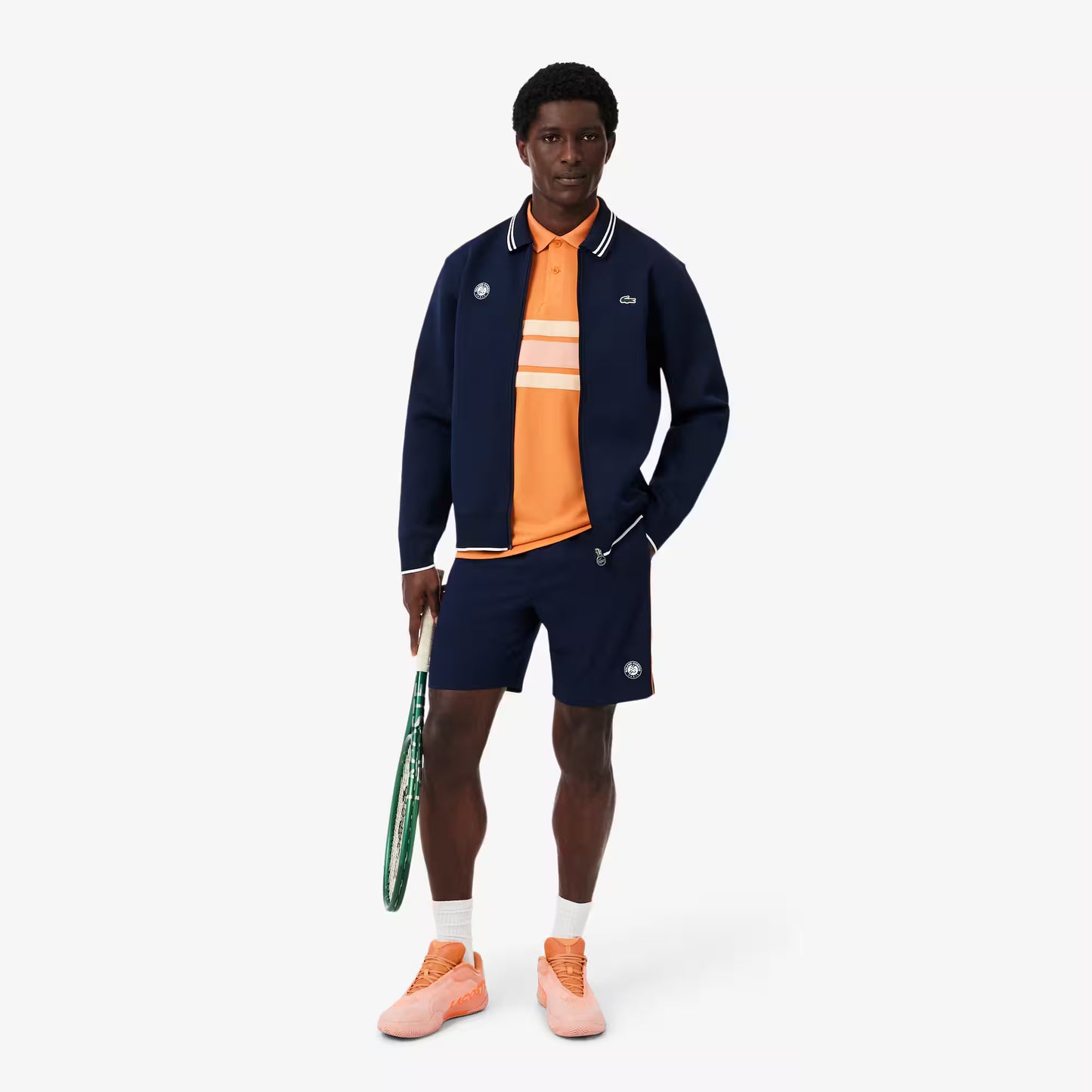 Polo ramasseur de balles édition Roland-Garros