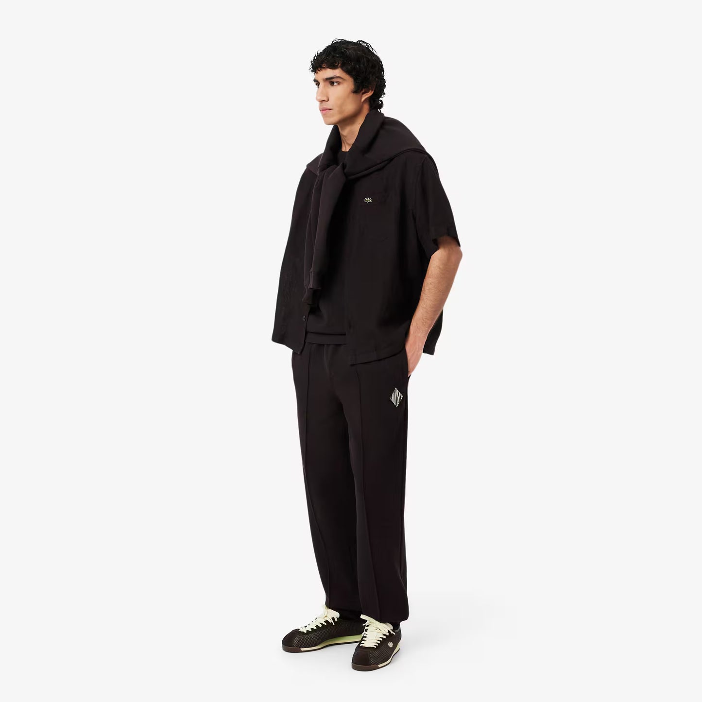 Pantalon de survêtement coupe droite 2