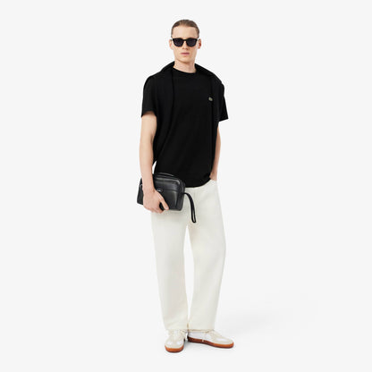 Trousse de toilette en cuir Ossian