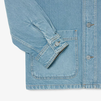 Surchemise Veste en Jean Coton Épais