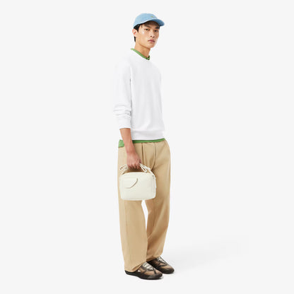 Sweat-shirt en polaire brodé