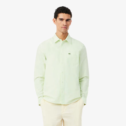 Chemise Oxford rayée coupe classique