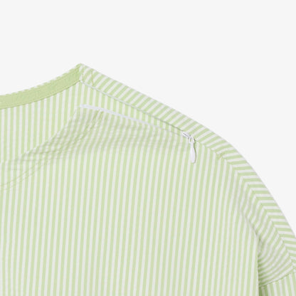 Sweat-shirt de golf en seersucker ultra-sec