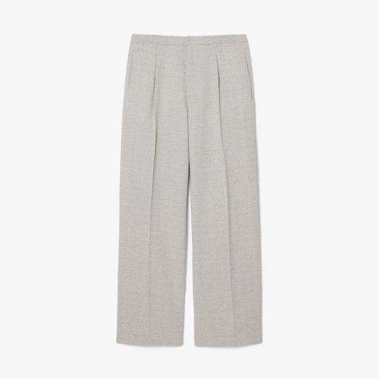 Hose aus Slub-Gewebe im Relaxed Fit