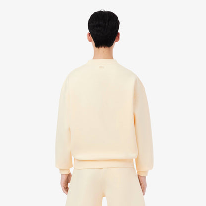 Sweat-shirt brodé ample