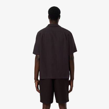 Chemise en lin coupe décontractée