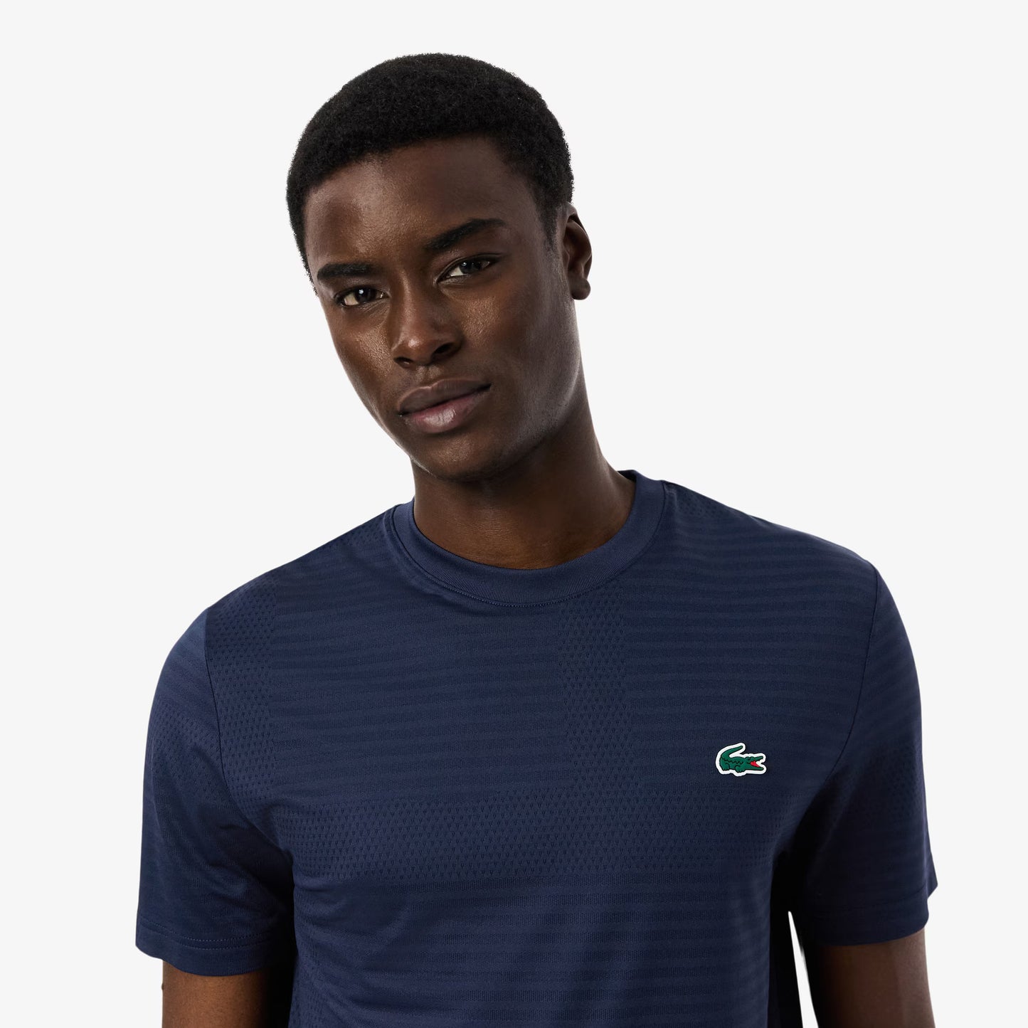 T-shirt de tennis Ultra Dry extensible en jacquard