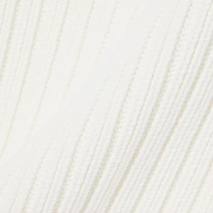 Gilet pull en coton côtelé rayé
